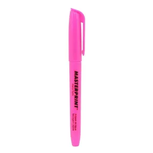 Caneta marca texto ROSA Slim - Leonora