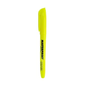 Caneta marca texto Amarelo Slim - Leonora