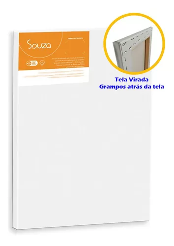 TELA P/PINTURA 30X40CM VIRADA SOUZA(E)