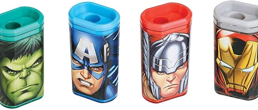 APONTADOR C/DEP. MOLIN AVENGERS ASSEMBLE(E)