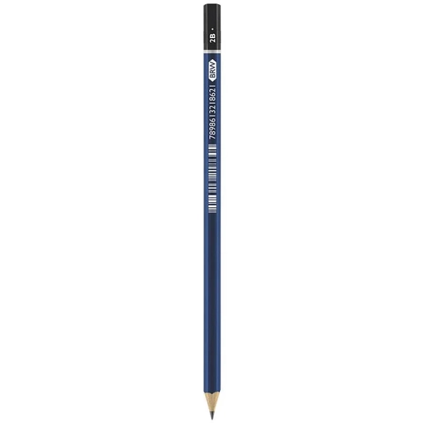 LAPIS PRETO TECNICO MADEIRA 2B PRETO