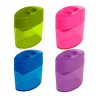 APONTADOR COM DEPOSITO 2 FUROS CIS-346 PLASTICO CORES SORT.  - SERTIC
