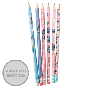 LAPIS PRETO MOLIN HB N2 STITCH C/BORRACHA(E)