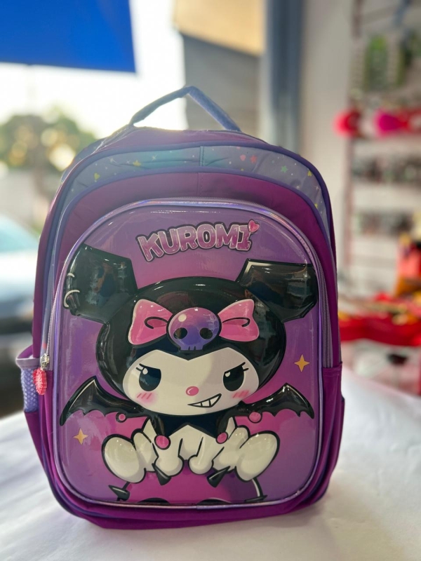 Mochila de costas reforçada - KUROMI