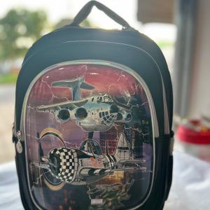 Mochila de costas reforçada - AVIÕES