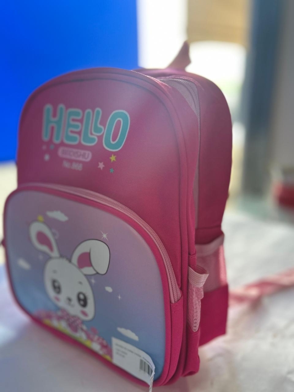 Mochila de costas creche - Pequena HELLO - Image 2