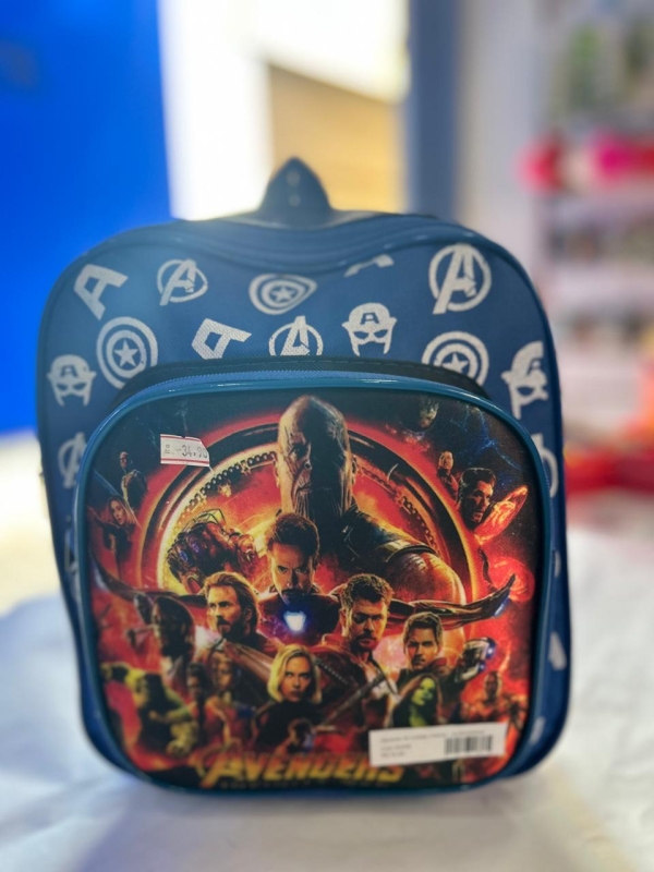 Mochila de costas creche - AVENGERS