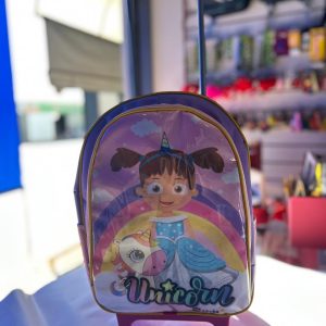 MOCHILA DE RODINHA BÁSICA UNICORN - 2 BOLSOS