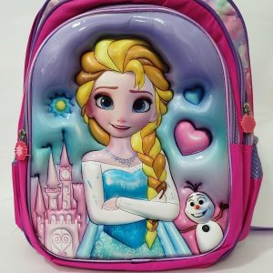 Mochila de costas reforçada - FROZEN LICENCIADA