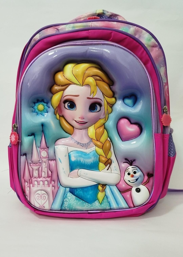 Mochila de costas reforçada - FROZEN LICENCIADA
