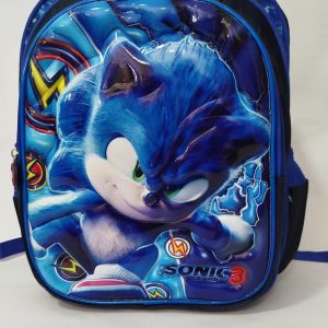Mochila de costas reforçada - SONIC - LICENCIADA