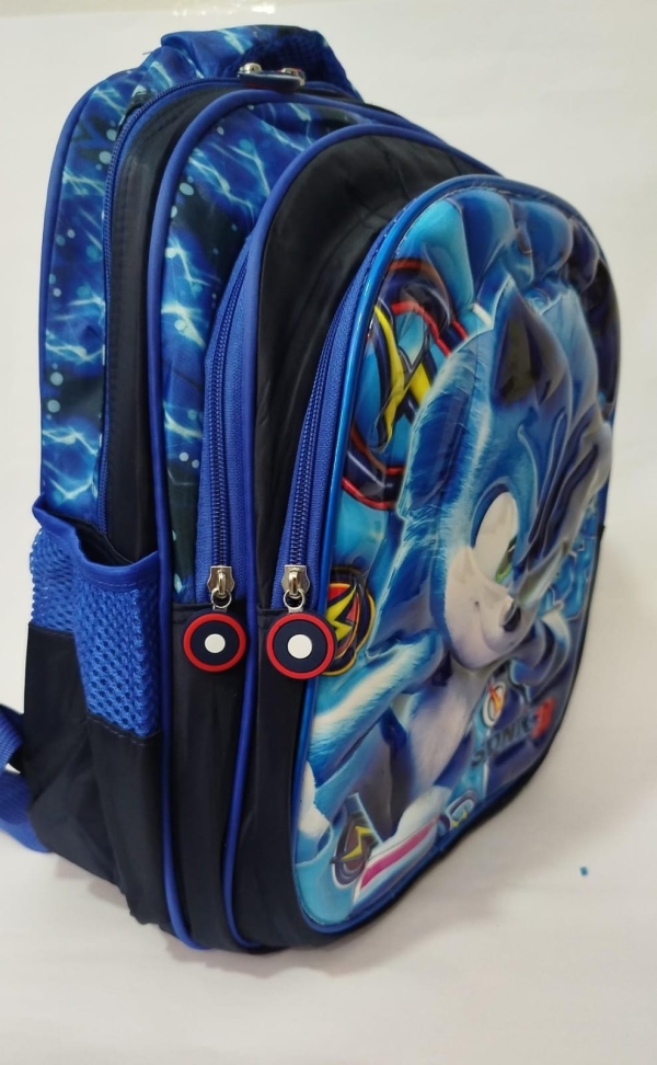 Mochila de costas reforçada - SONIC - LICENCIADA - Image 2
