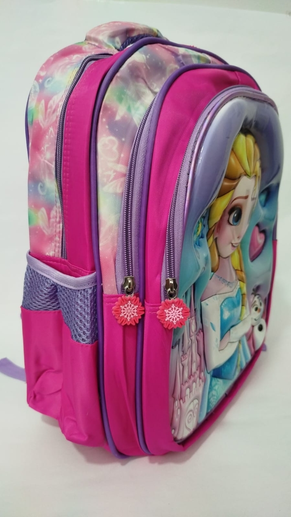 Mochila de costas reforçada - FROZEN LICENCIADA - Image 3