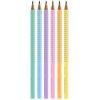 LAPIS PRETO FABER 2001 ECO GRIP SOR PASTEL(E)