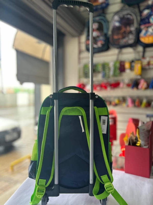 Mochila Rodinha Reforçada - DINOSSAURO ROAR - Image 3