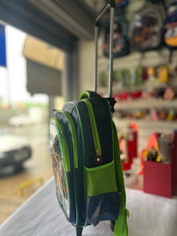 Mochila Rodinha Reforçada - DINOSSAURO ROAR - Image 2