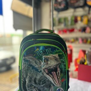 Mochila Rodinha Reforçada - DINOSSAURO ROAR