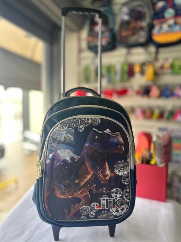 Mochila Rodinha Reforçada - DINOSSAURO