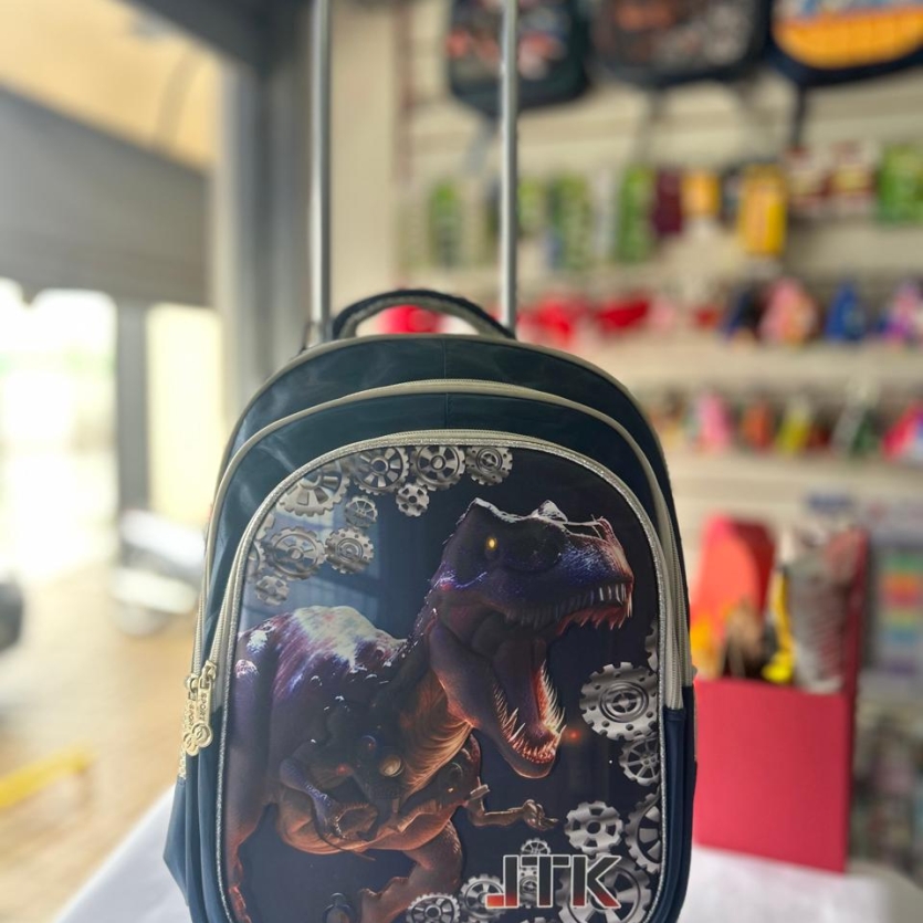 Mochila Rodinha Reforçada - DINOSSAURO
