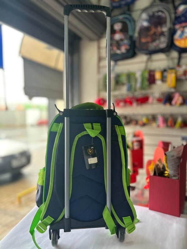 Mochila Rodinha Reforçada - DINOSSAURO JTK - Image 4