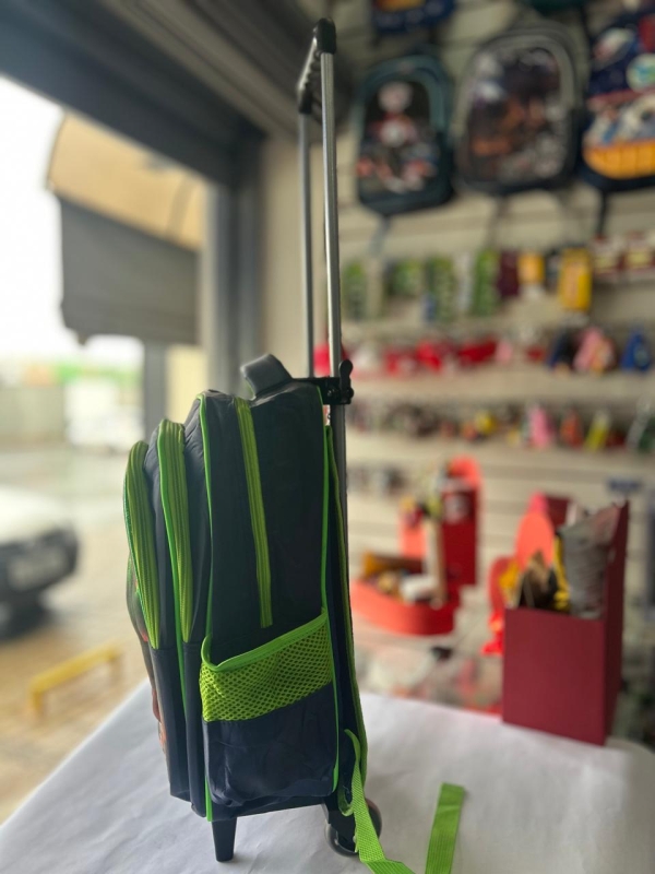 Mochila Rodinha Reforçada - DINOSSAURO JTK - Image 3
