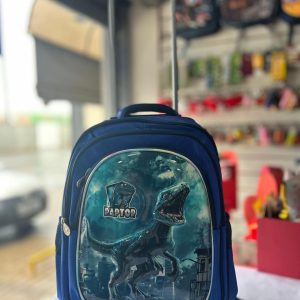 Mochila Rodinha Reforçada - DINOSSAURO RAPTOR