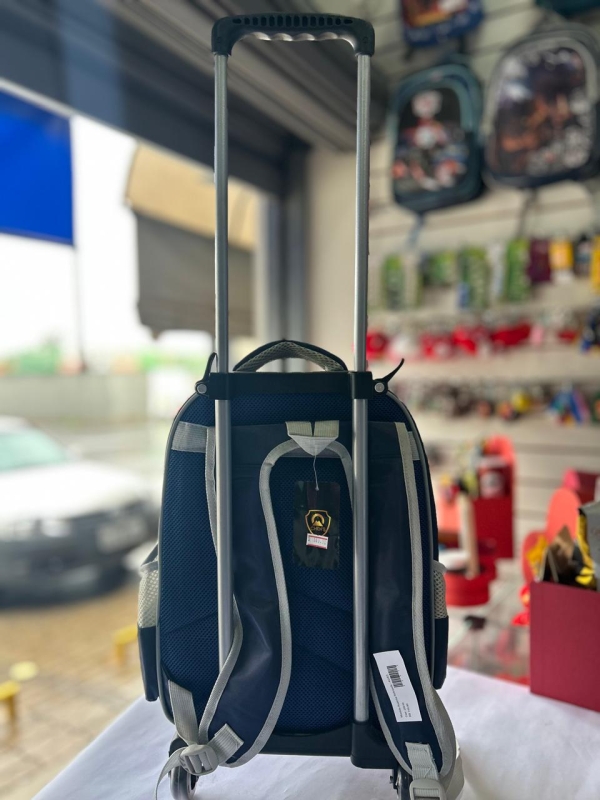 Mochila Rodinha Reforçada - AVIÃO - Image 3