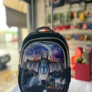 Mochila Rodinha Reforçada - AVIÃO