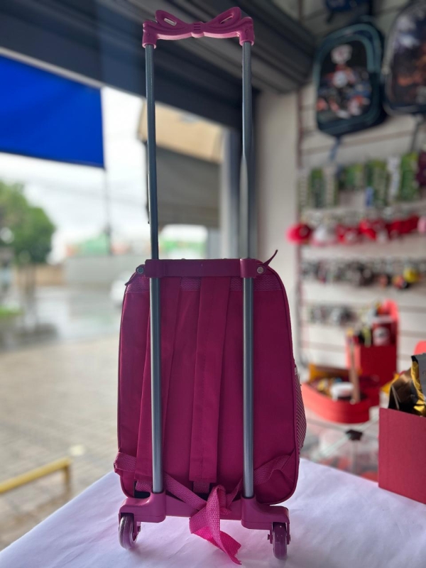 Mochila Rodinha BASICA - PRINCESAS DISNEY - Image 3