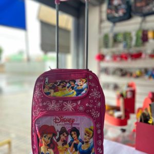 Mochila Rodinha BASICA - PRINCESAS DISNEY