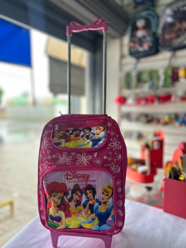 Mochila Rodinha BASICA - PRINCESAS DISNEY