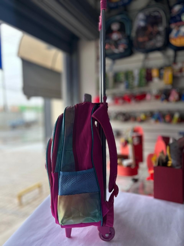 Mochila Rodinha Reforçada - ANIMAIS - Image 2