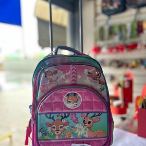 Mochila Rodinha Reforçada - ANIMAIS