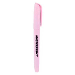 Caneta Marca Texto MP 612 Pastel Rosa - Masterprint