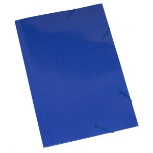 PASTA ELÁSTICO PLASCONY - AZUL ESCURO