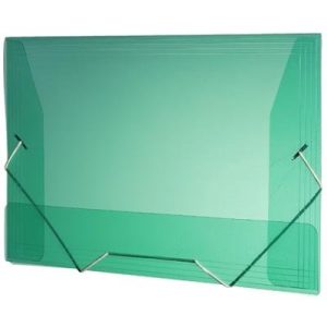 PASTA ELÁSTICO PLASCONY - VERDE ESCURO