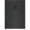 Agenda 2025 Torino Preta Costurada 176 fls. 134 mm x 192 mm - Tilibra