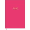 Agenda 2025 Napoli Costurada Rosa 176 fls. 134 mm x 192 mm - Tilibra