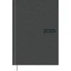 Agenda Costurada Executiva Milano Chumbo