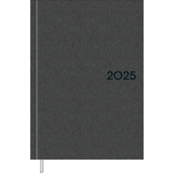 Agenda Costurada Executiva Milano Chumbo
