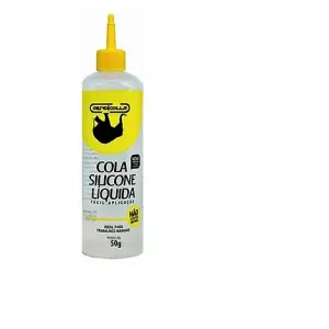 Cola para artesanato Silicone Liquido 50grs. - Rendicolla