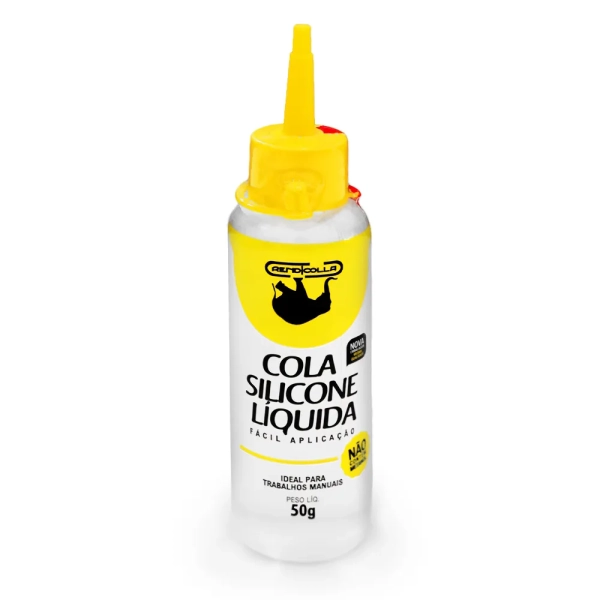 Cola para artesanato Silicone Liquido 50grs. - Rendicolla - Image 2