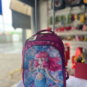 Mochila Rodinha Reforçada - SEREIA 2