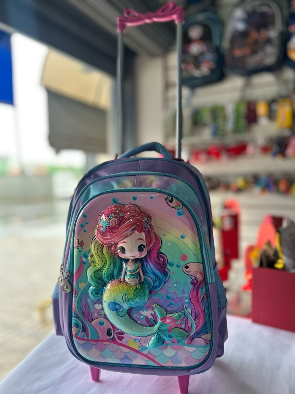 Mochila Rodinha Reforçada - SEREIA