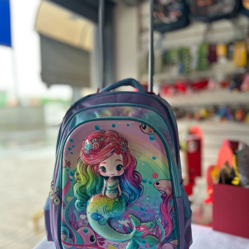 Mochila Rodinha Reforçada - SEREIA