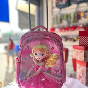 Mochila Rodinha Reforçada - PRINCESA