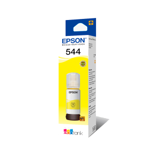 Refil de Tinta Epson 544 Amarelo
