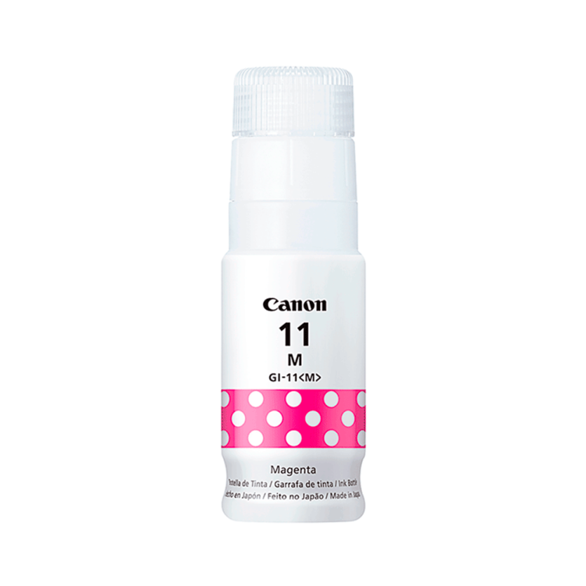 Refil de Tinta Canon GI-11 Magenta - ORIGINAL