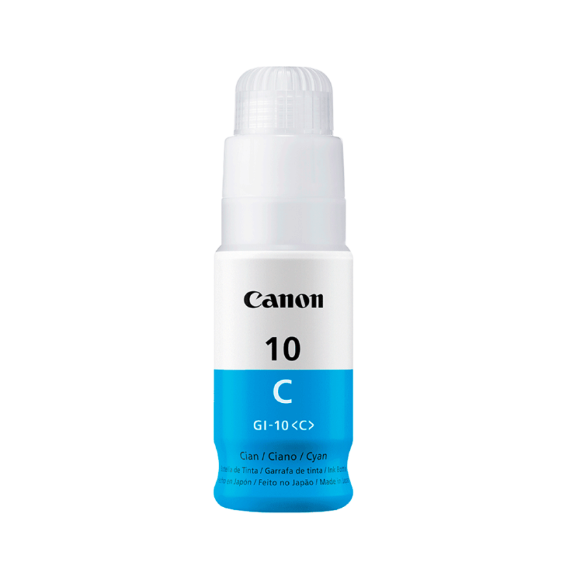 Refil de Tinta Canon GI-10 Ciano-ORIGINAL
