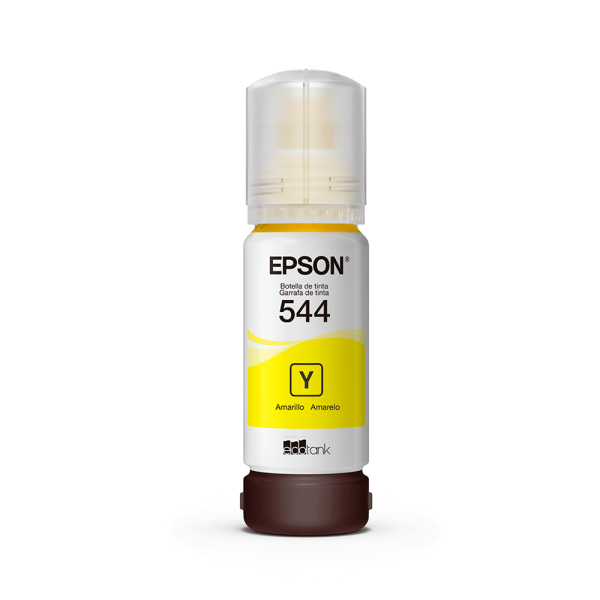 Refil de Tinta Epson 544 Amarelo - Image 2